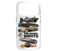 Jurassic World Rebirth Colossal Giants Panel Coque pour iPhone 17 Pro