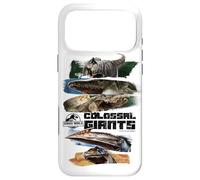 Jurassic World Rebirth Colossal Giants Panel Coque pour iPhone 17 Pro Max