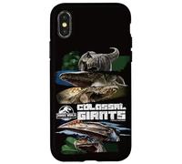 Jurassic World Rebirth Colossal Giants Vertical Coque pour iPhone X/XS
