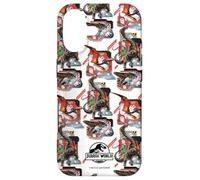 Jurassic World Rebirth Covert Mission All-Over Print Coque pour iPhone 17