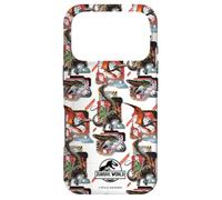 Jurassic World Rebirth Covert Mission All-Over Print Coque pour iPhone 17 Pro