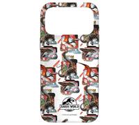 Jurassic World Rebirth Covert Mission All-Over Print Coque pour iPhone 17 Pro Max
