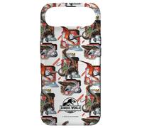 Jurassic World Rebirth Covert Mission All-Over Print Coque pour iPhone Air