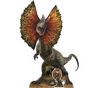 Jurassic World - Rebirth - Dilophosaurus - Présentoir en carton 135 x92 cm