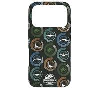 Jurassic World Rebirth Dinosaur Targets All-Over Print Coque pour iPhone 17 Pro