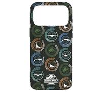 Jurassic World Rebirth Dinosaur Targets All-Over Print Coque pour iPhone 17 Pro Max