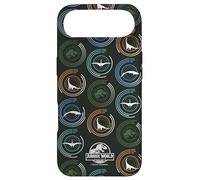 Jurassic World Rebirth Dinosaur Targets All-Over Print Coque pour iPhone Air
