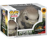 Jurassic World Rebirth Distortus Rex 3.75" Pop Movies Vinyl Figure Funko 1800