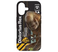 Jurassic World Rebirth Distortus Rex Hazard Coque pour iPhone 17