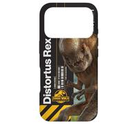 Jurassic World Rebirth Distortus Rex Hazard Coque pour iPhone 17 Pro