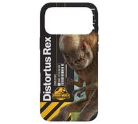 Jurassic World Rebirth Distortus Rex Hazard Coque pour iPhone 17 Pro Max