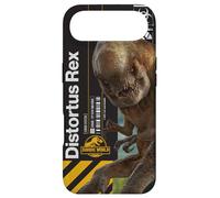 Jurassic World Rebirth Distortus Rex Hazard Coque pour iPhone Air
