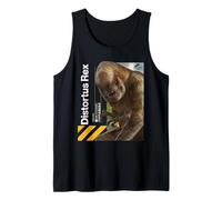 Jurassic World Rebirth Distortus Rex Hazard Débardeur