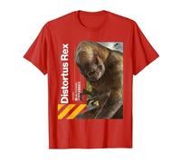 Jurassic World Rebirth Distortus Rex Hazard T-Shirt