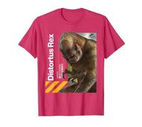 Jurassic World Rebirth Distortus Rex Hazard T-Shirt