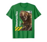 Jurassic World Rebirth Distortus Rex Hazard T-Shirt