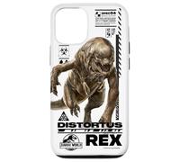 Jurassic World Rebirth Distortus Rex Ingen Species File Coque pour iPhone 12/12 Pro