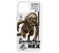 Jurassic World Rebirth Distortus Rex Ingen Species File Coque pour iPhone 14 Plus