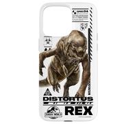 Jurassic World Rebirth Distortus Rex Ingen Species File Coque pour iPhone 15 Pro Max
