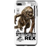 Jurassic World Rebirth Distortus Rex Ingen Species File Coque pour iPhone 7 Plus/8 Plus