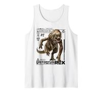 Jurassic World Rebirth Distortus Rex Ingen Species File Débardeur