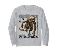 Jurassic World Rebirth Distortus Rex Ingen Species File Manche Longue