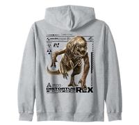 Jurassic World Rebirth Distortus Rex Ingen Species File Sweat à Capuche