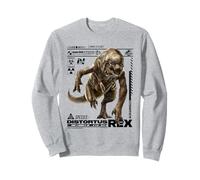 Jurassic World Rebirth Distortus Rex Ingen Species File Sweatshirt