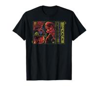 Jurassic World Rebirth Distortus Rex Species Analysis T-Shirt