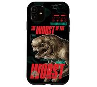 Jurassic World Rebirth Distortus Rex Worst of The Worst Coque pour iPhone 11