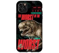 Jurassic World Rebirth Distortus Rex Worst of The Worst Coque pour iPhone 11 Pro Max