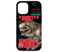 Jurassic World Rebirth Distortus Rex Worst of The Worst Coque pour iPhone 12/12 Pro