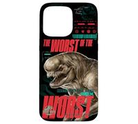 Jurassic World Rebirth Distortus Rex Worst of The Worst Coque pour iPhone 15 Pro Max
