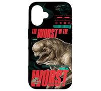 Jurassic World Rebirth Distortus Rex Worst of The Worst Coque pour iPhone 16