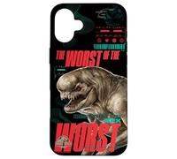 Jurassic World Rebirth Distortus Rex Worst of The Worst Coque pour iPhone 16 Plus