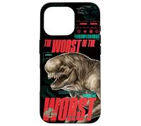 Jurassic World Rebirth Distortus Rex Worst of The Worst Coque pour iPhone 16 Pro