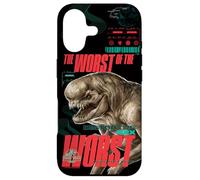 Jurassic World Rebirth Distortus Rex Worst of The Worst Coque pour iPhone 17