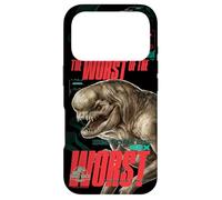 Jurassic World Rebirth Distortus Rex Worst of The Worst Coque pour iPhone 17 Pro