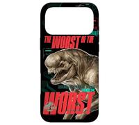 Jurassic World Rebirth Distortus Rex Worst of The Worst Coque pour iPhone 17 Pro Max