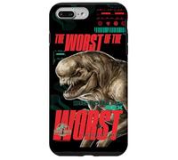 Jurassic World Rebirth Distortus Rex Worst of The Worst Coque pour iPhone 7 Plus/8 Plus