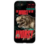Jurassic World Rebirth Distortus Rex Worst of The Worst Coque pour iPhone SE (2020) / 7/8