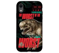 Jurassic World Rebirth Distortus Rex Worst of The Worst Coque pour iPhone XR
