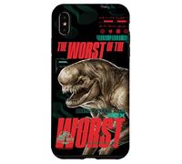 Jurassic World Rebirth Distortus Rex Worst of The Worst Coque pour iPhone XS Max