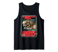 Jurassic World Rebirth Distortus Rex Worst of The Worst Débardeur