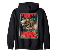 Jurassic World Rebirth Distortus Rex Worst of The Worst Sweat à Capuche