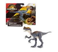 Mattel – Figurine articulée – Jurassic World Rebirth Frenzy Pack – 15 cm – Proceratosaurus