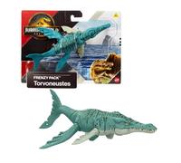 Jurassic World Rebirth - Frenzy Pack - Figurine articulée 15cm Torvoneustes