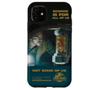 Jurassic World Rebirth Henry Loomis Science is for All of Us Coque pour iPhone 11