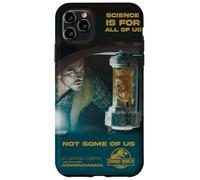 Jurassic World Rebirth Henry Loomis Science is for All of Us Coque pour iPhone 11 Pro Max