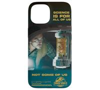 Jurassic World Rebirth Henry Loomis Science is for All of Us Coque pour iPhone 15